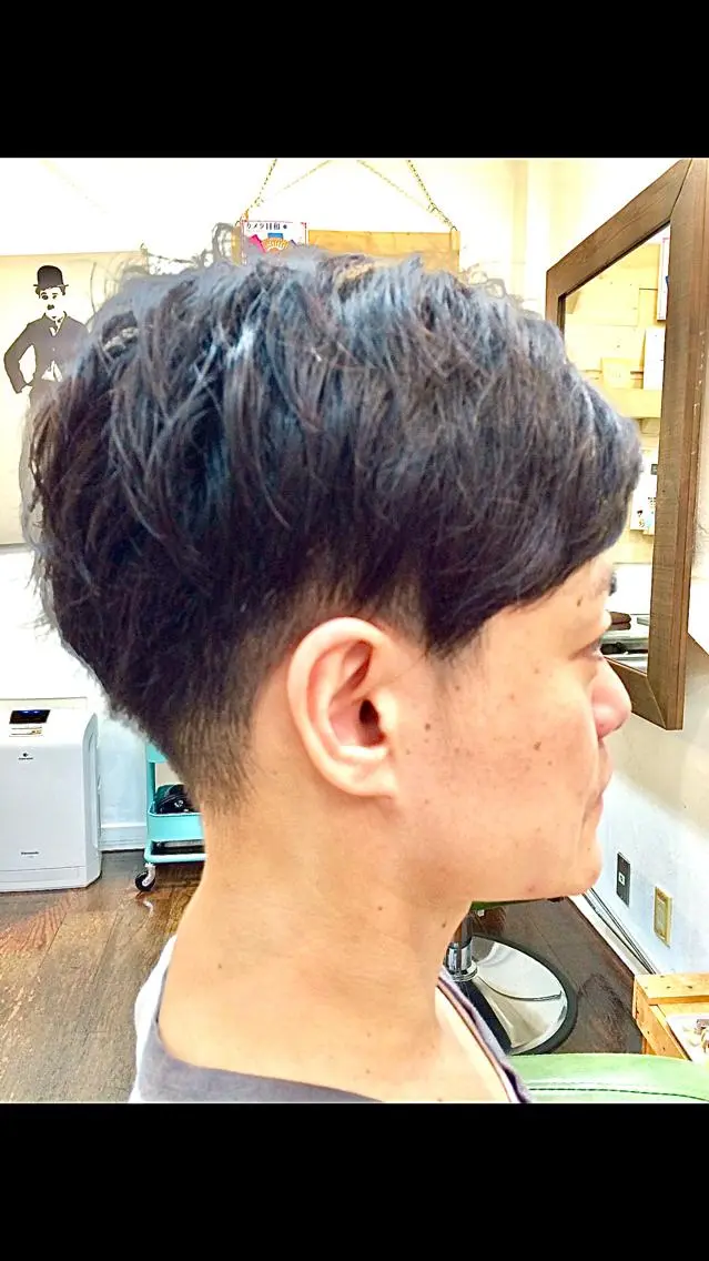 ショート カラー パーマ ヘアアレンジ メンズ キッズ ネイル マツエク・マツパ 🌈プチッと変身🌈 変化あるスタイルへのヘアスタイル