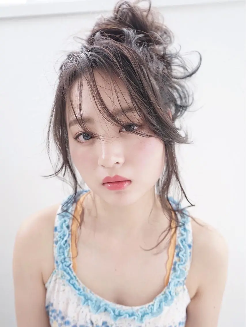 ヘアアレンジ カット ヘアカラー 花井 啓好のヘアスタイル