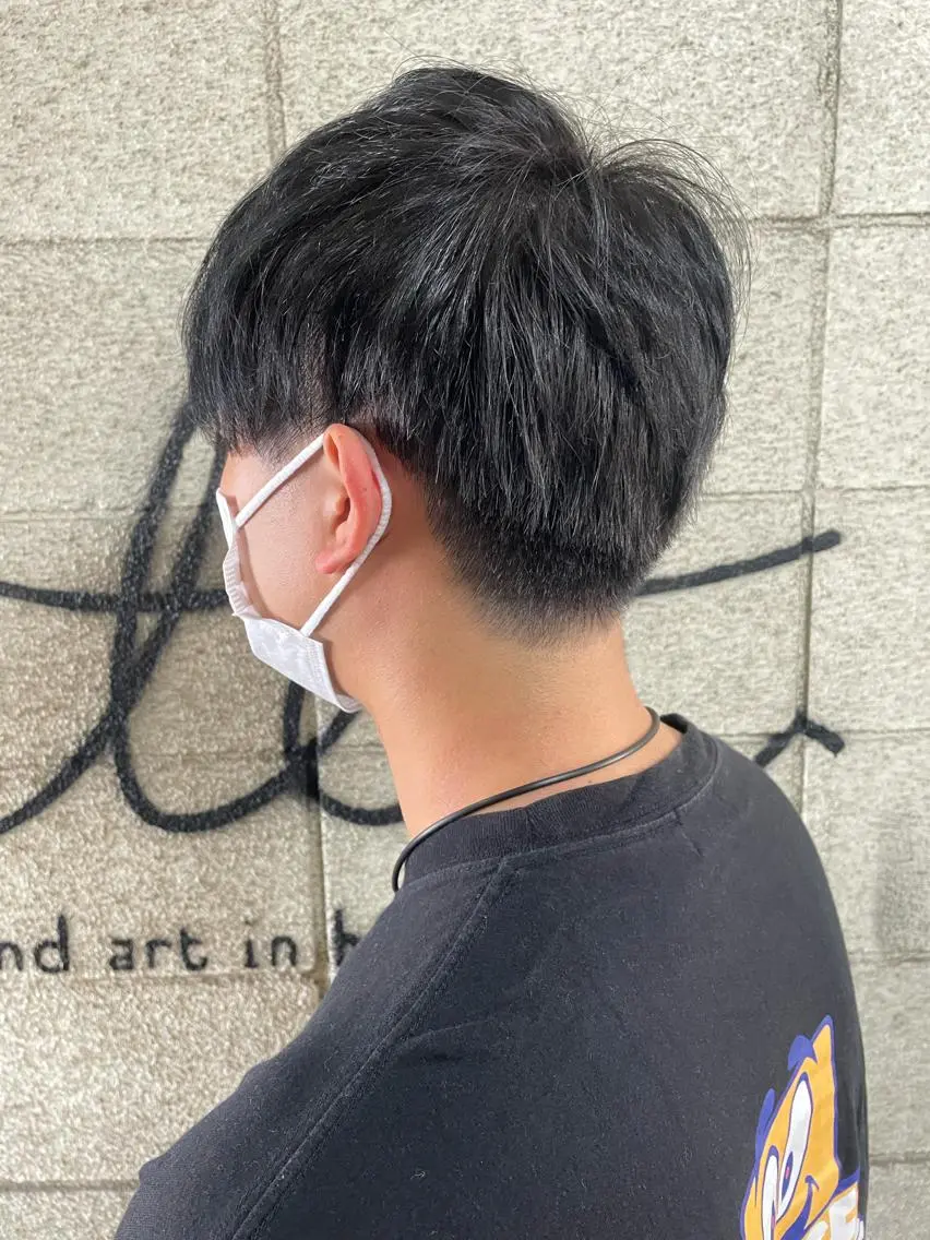 カラー メンズ ヘアカラー トリートメント CoCooN Hiromiのヘアスタイル