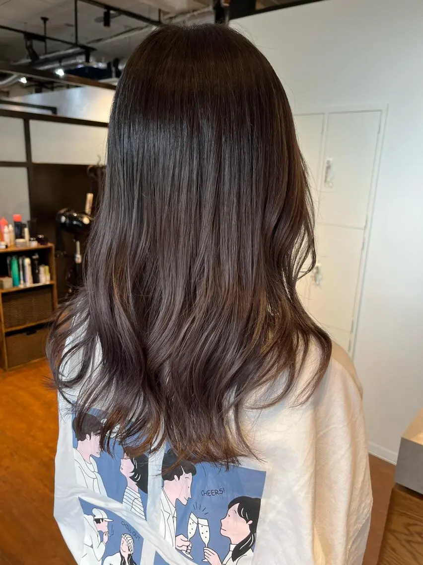 ロング Number CHIHIROのヘアスタイル