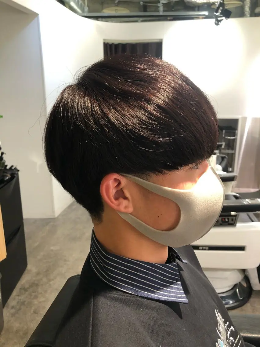 ミディアム メンズ マッシュ rilune matsuoのヘアスタイル