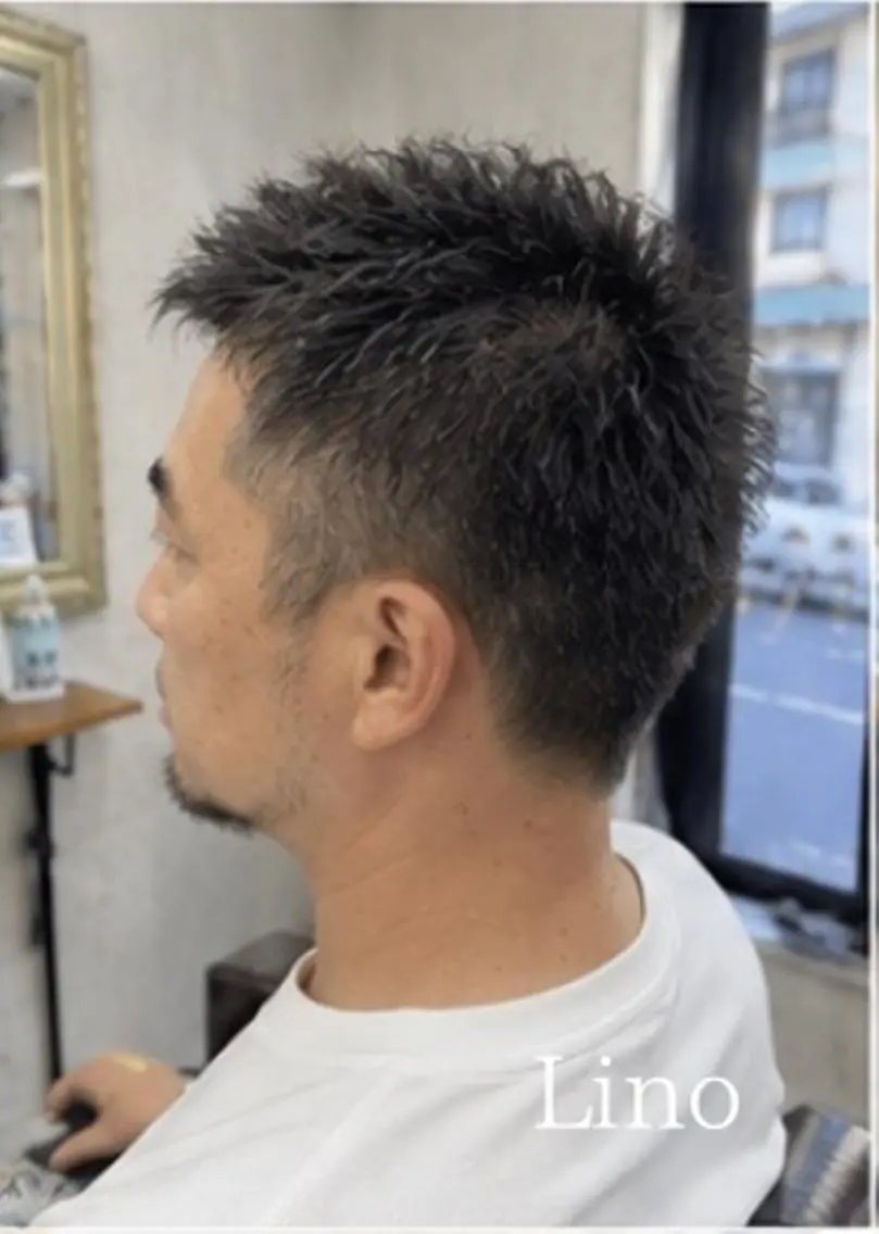メンズ Lino 深井駅前店のヘアスタイル