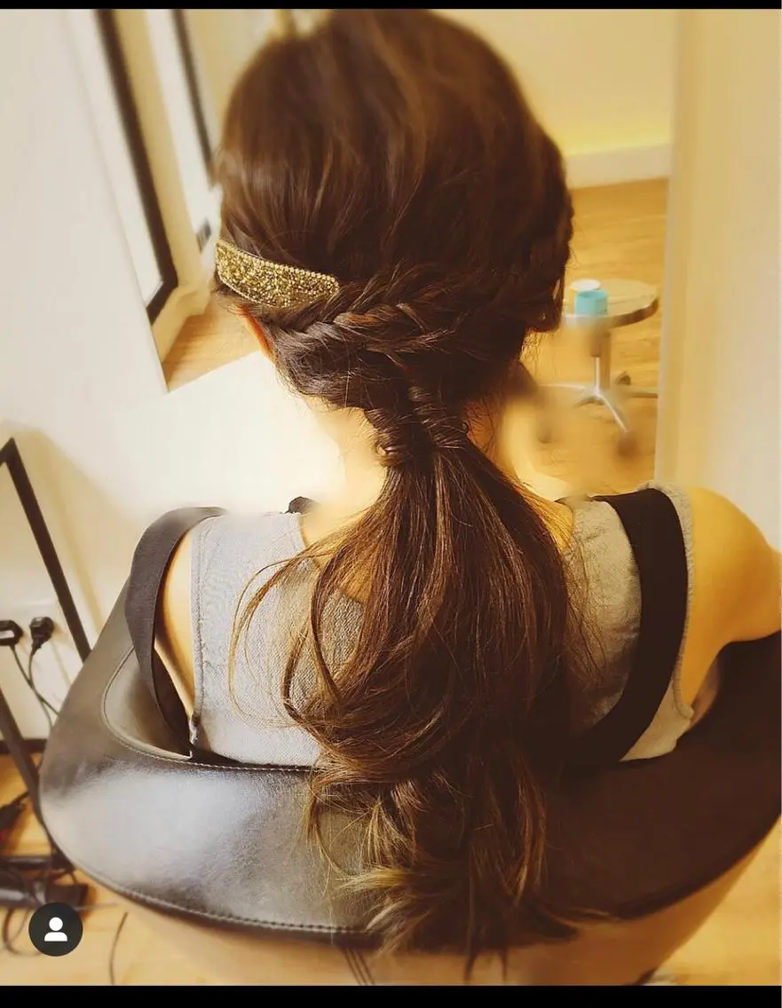 ヘアアレンジ KAI RIKAのヘアスタイル