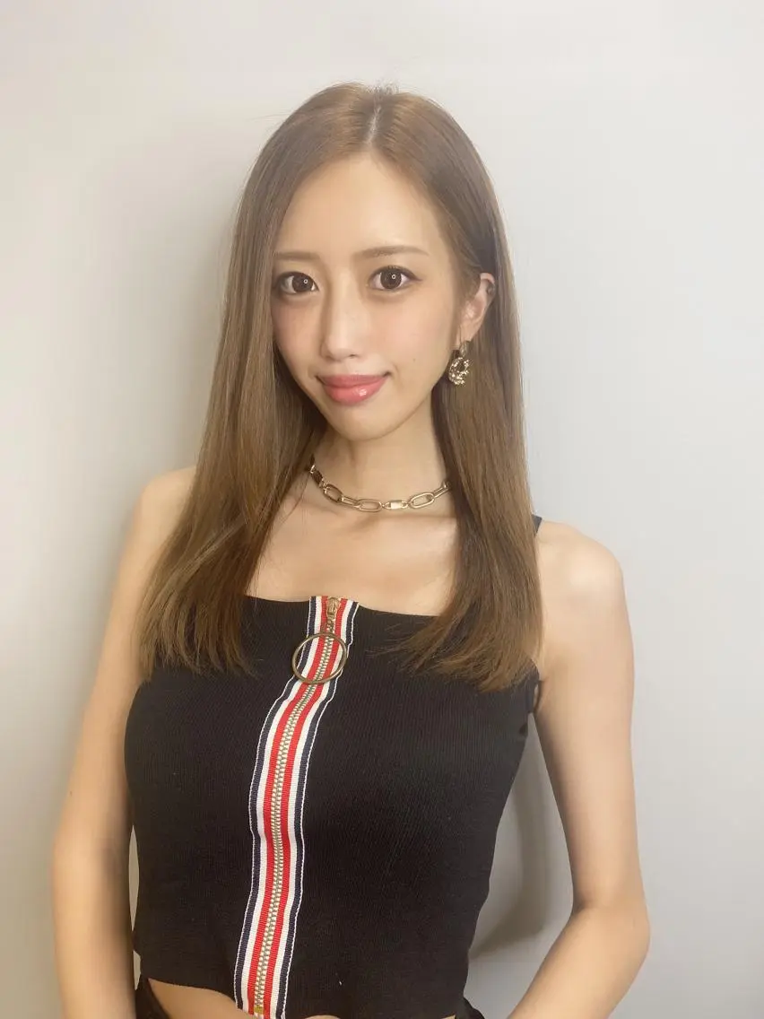 ロング カラー パーマ 💙美髪救世主💙 関華蓮のヘアスタイル
