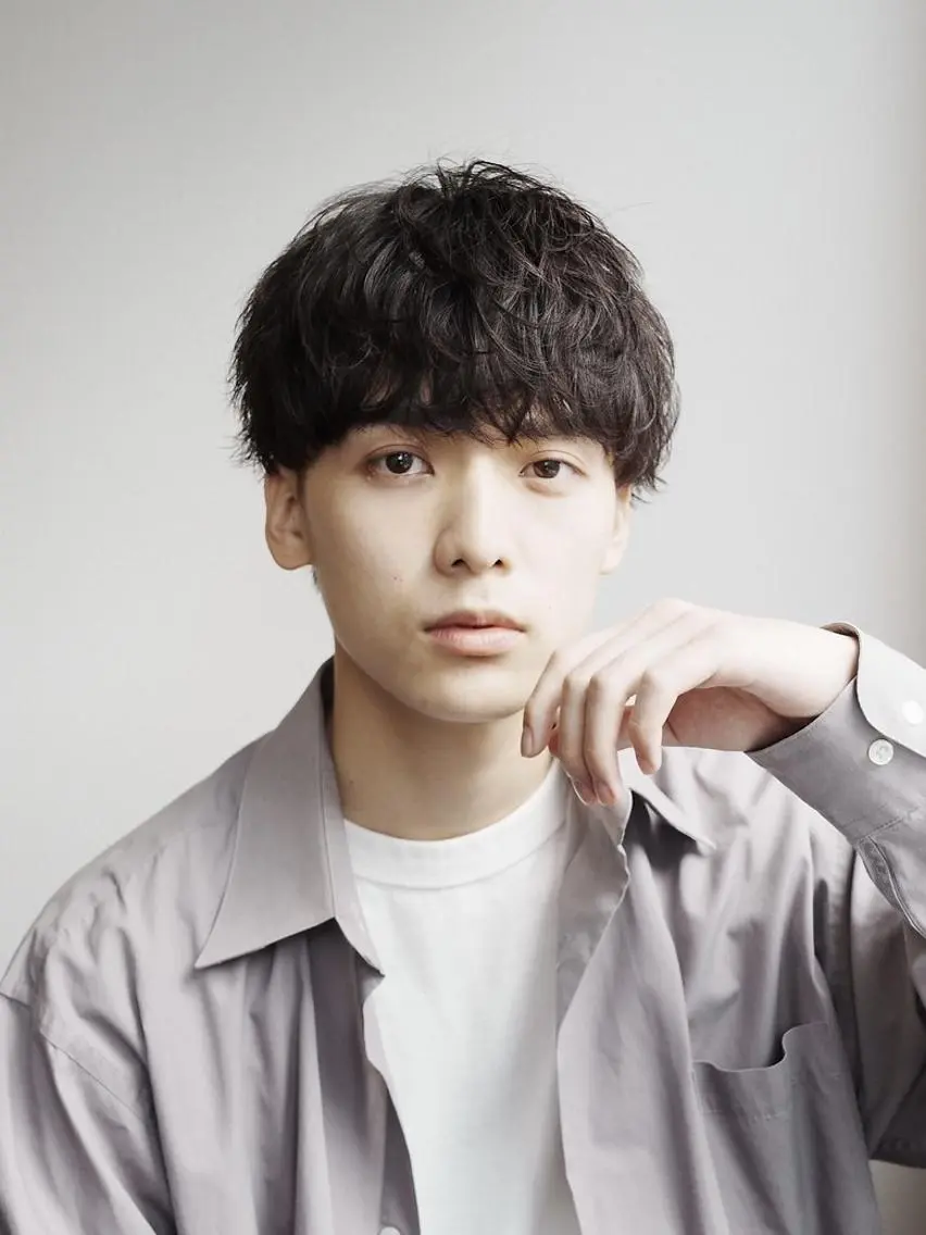 パーマ メンズ メンズパーマ特化💇 奥田敦哉のヘアスタイル