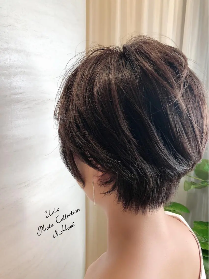 ショート カラー ヘアアレンジ UNIX N.horiiのその他イメージ