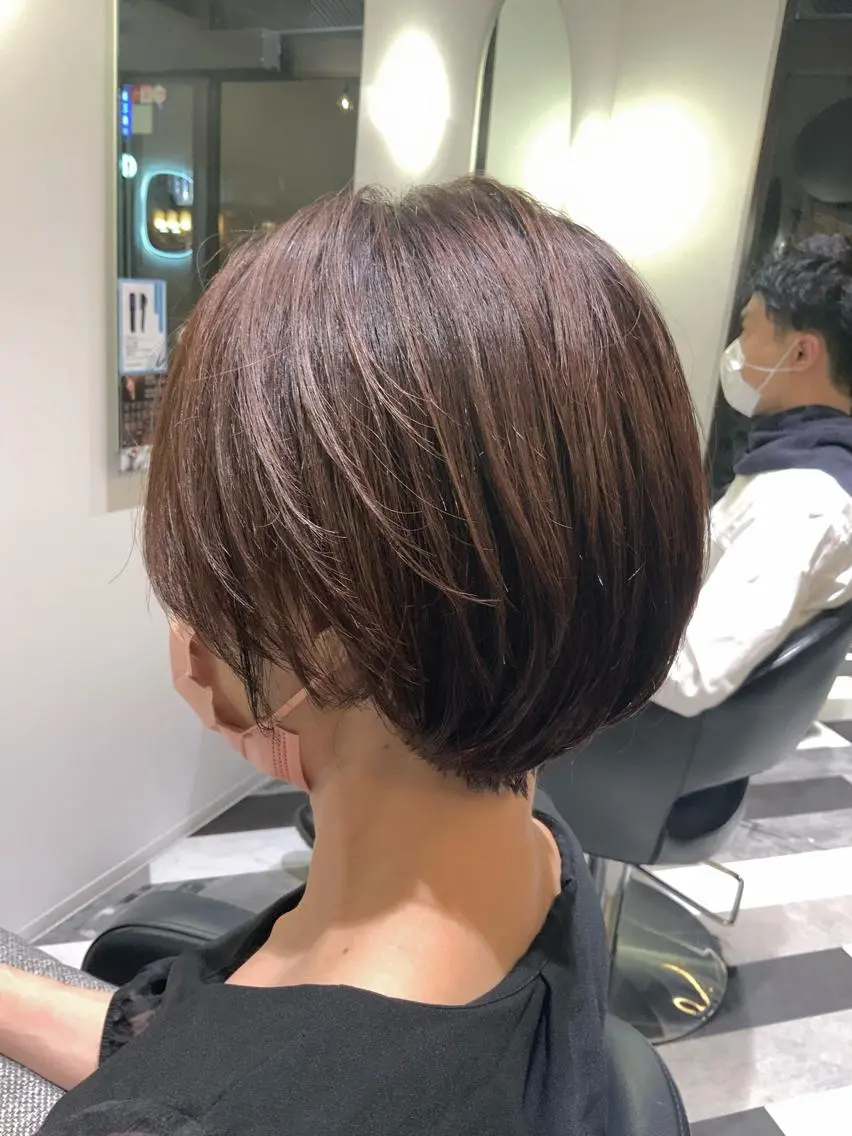 ショート APHRODITE 升田　潤のヘアスタイル