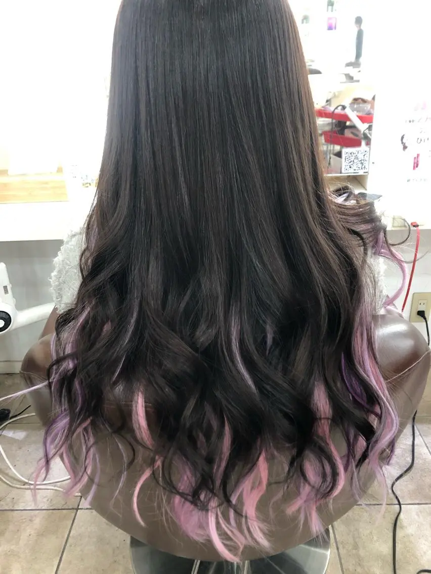 ロング 🐥こ ま🐥のヘアスタイル
