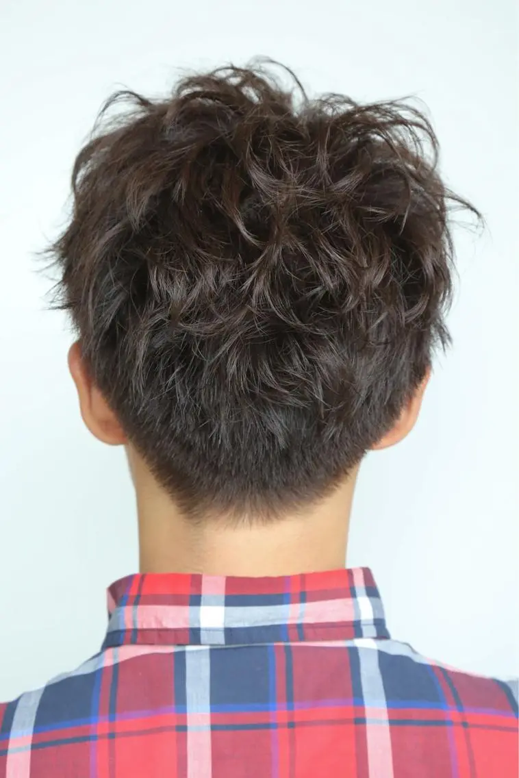 ショート メンズ 稲田 全将のヘアスタイル