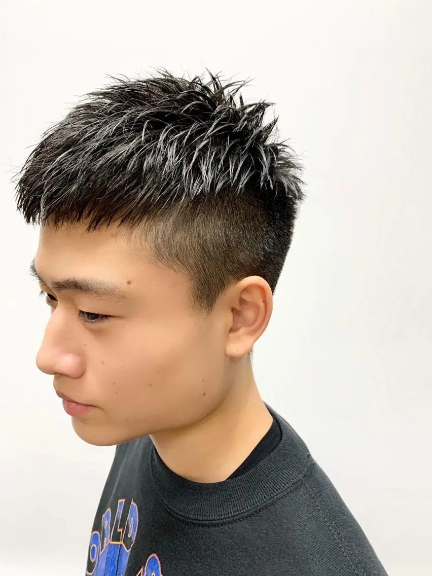 ミディアム メンズ Koichi Satoのヘアスタイル
