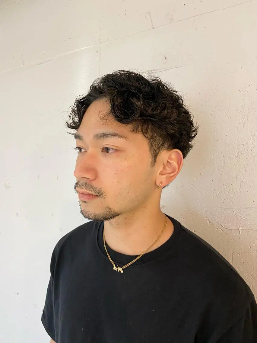ショート メンズ ショートヘア なかまみさと 🌼極上ヘッドスパのヘアスタイル