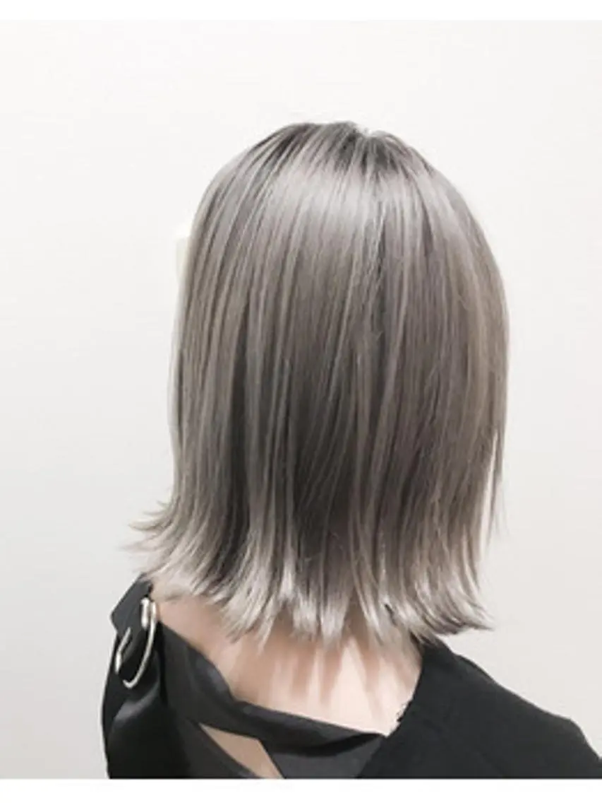 ショート カラー カット トリートメント 土谷 敦郎のヘアスタイル