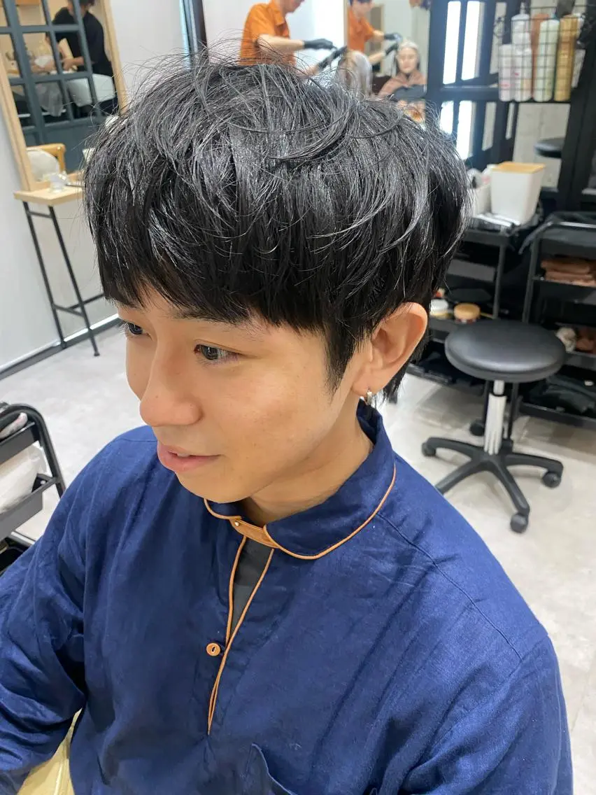 メンズ カット 似合う髪型が 分からない方へのヘアスタイル