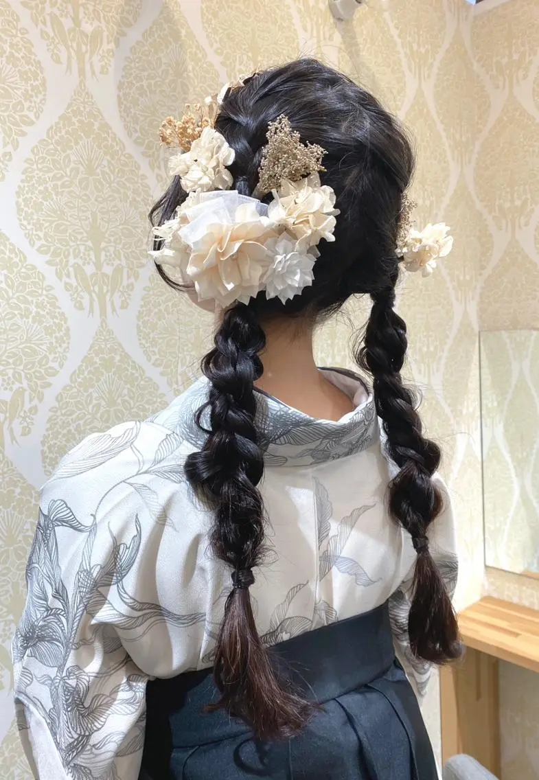 ヘアアレンジ ヘアセット天神駅直結 jrメンバーJUNのヘアスタイル
