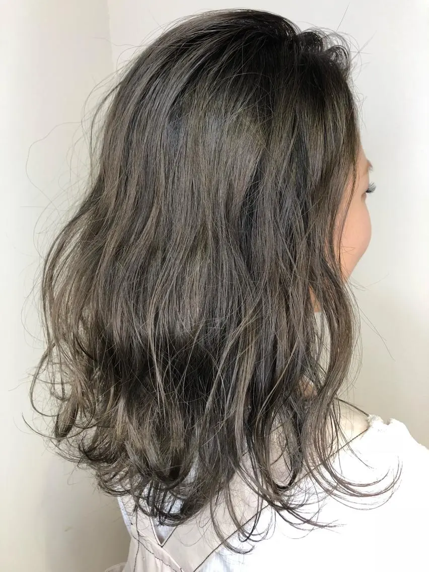 ロング カラー メンズヘア特化 崎田 成人のヘアスタイル