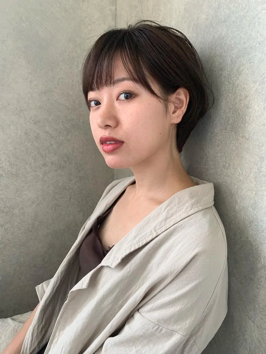 ショート @grace *HOSHIのヘアスタイル
