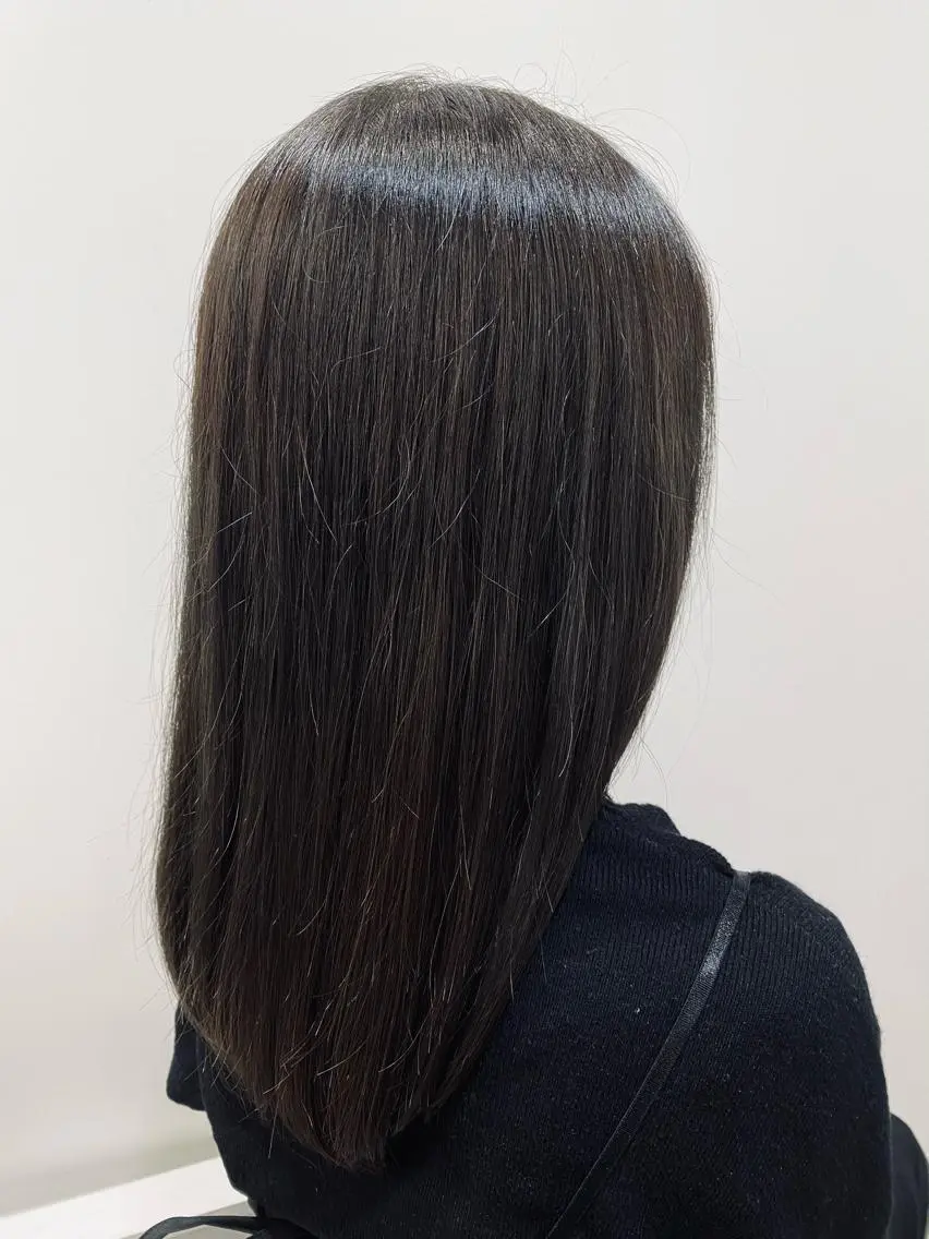 ミディアム カラー マツモト カラー/ショートボブのヘアスタイル
