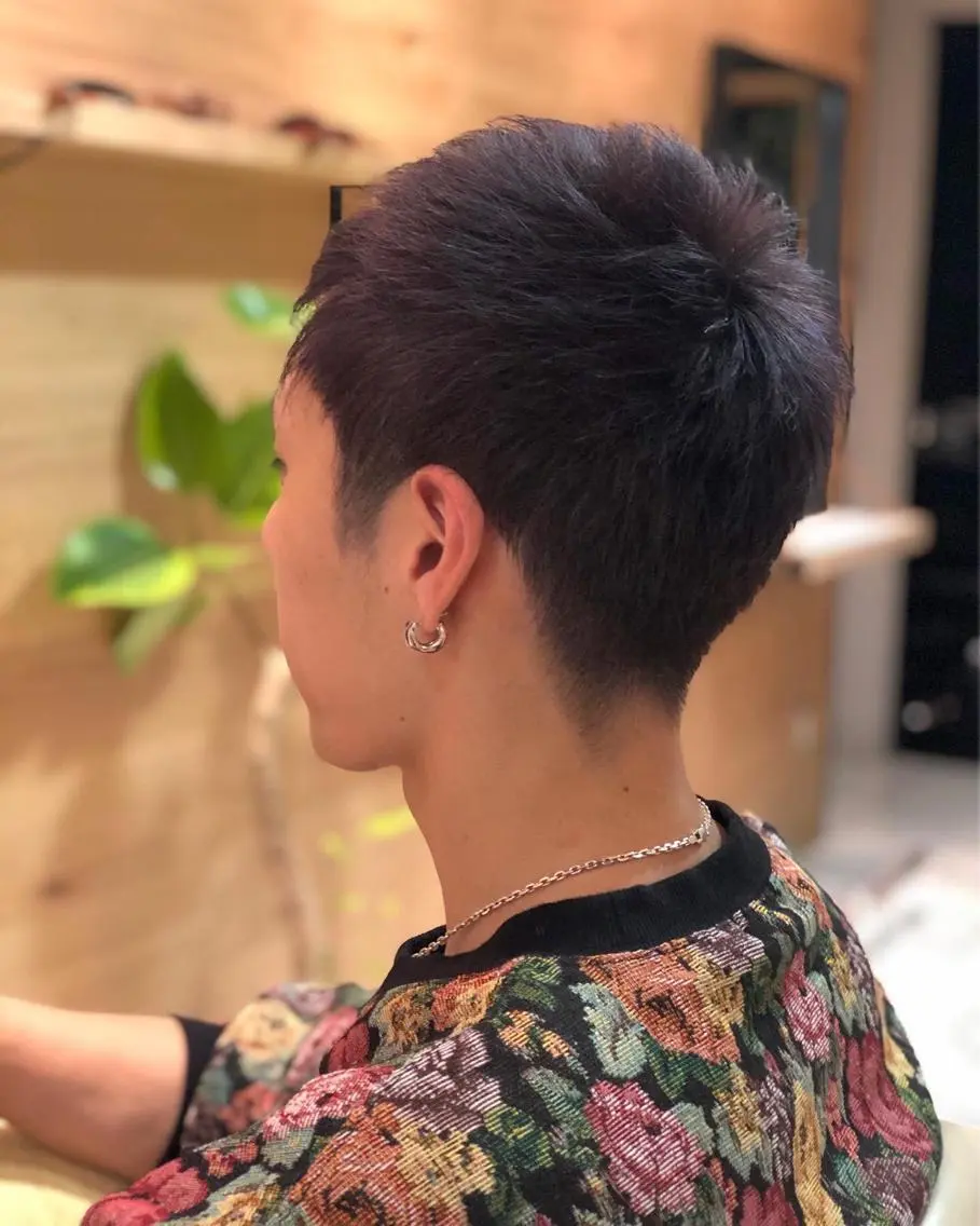 メンズ 坂元 智信のヘアスタイル