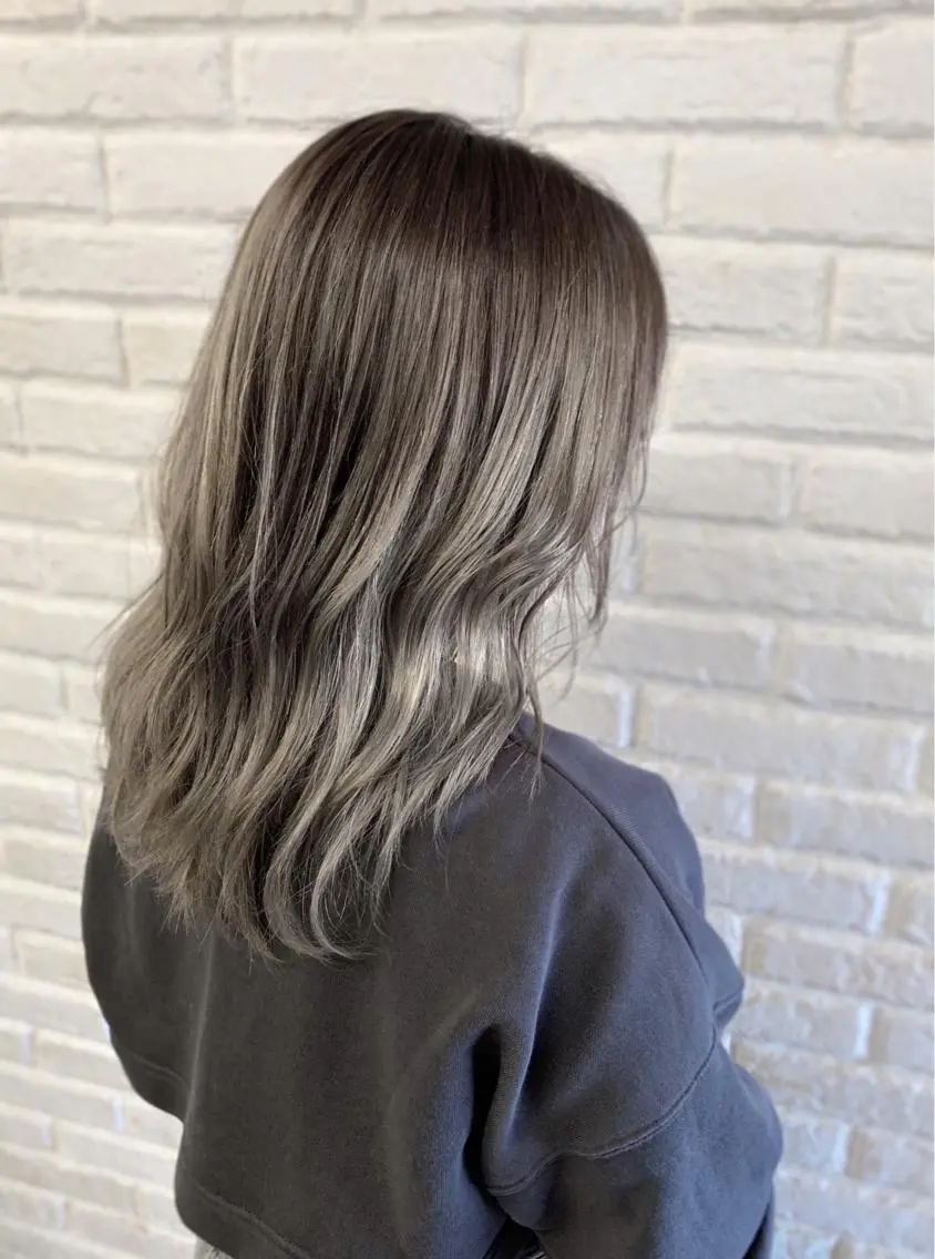 セミロング 高田 将史のヘアスタイル