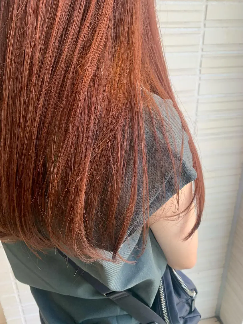 ロング カラー Takahashi Yuriのヘアスタイル