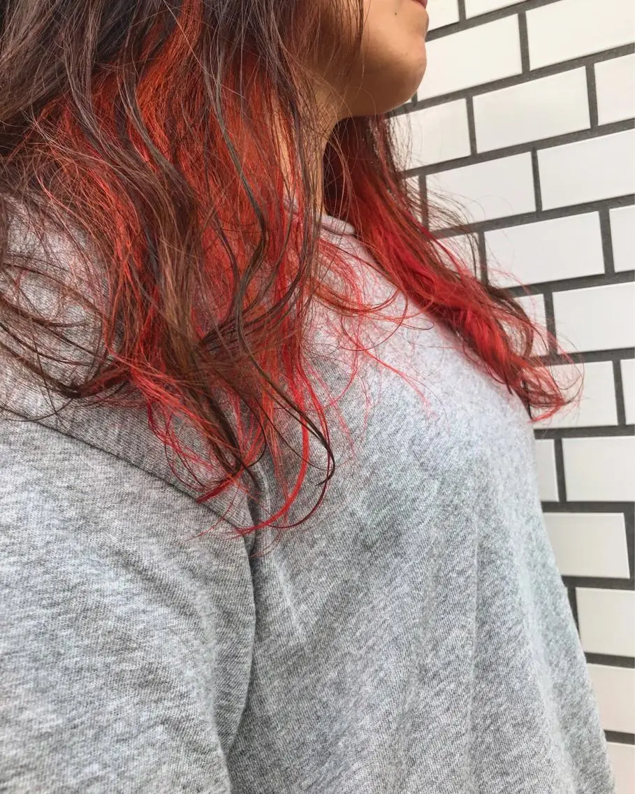 ロング ロング HBLディプロマ所有 AZUSAのヘアスタイル