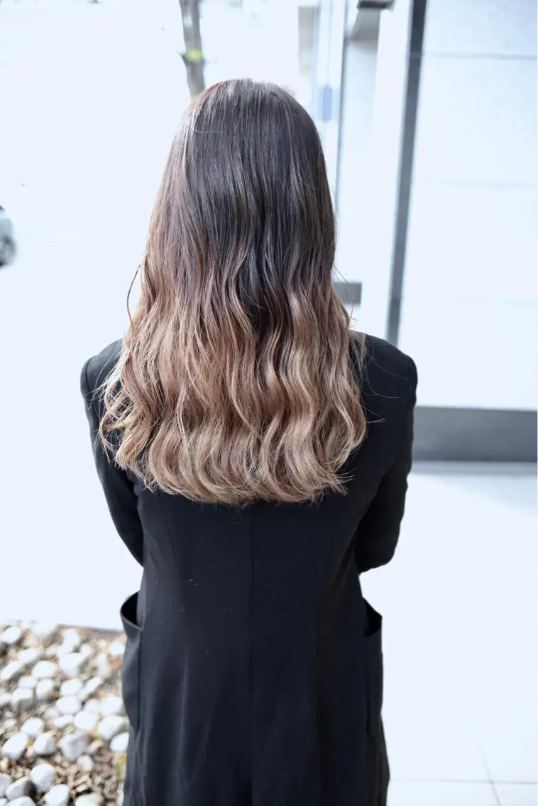 ロング 髪質改善酸性縮毛矯正 酸性ストレート◎鈴木のヘアスタイル