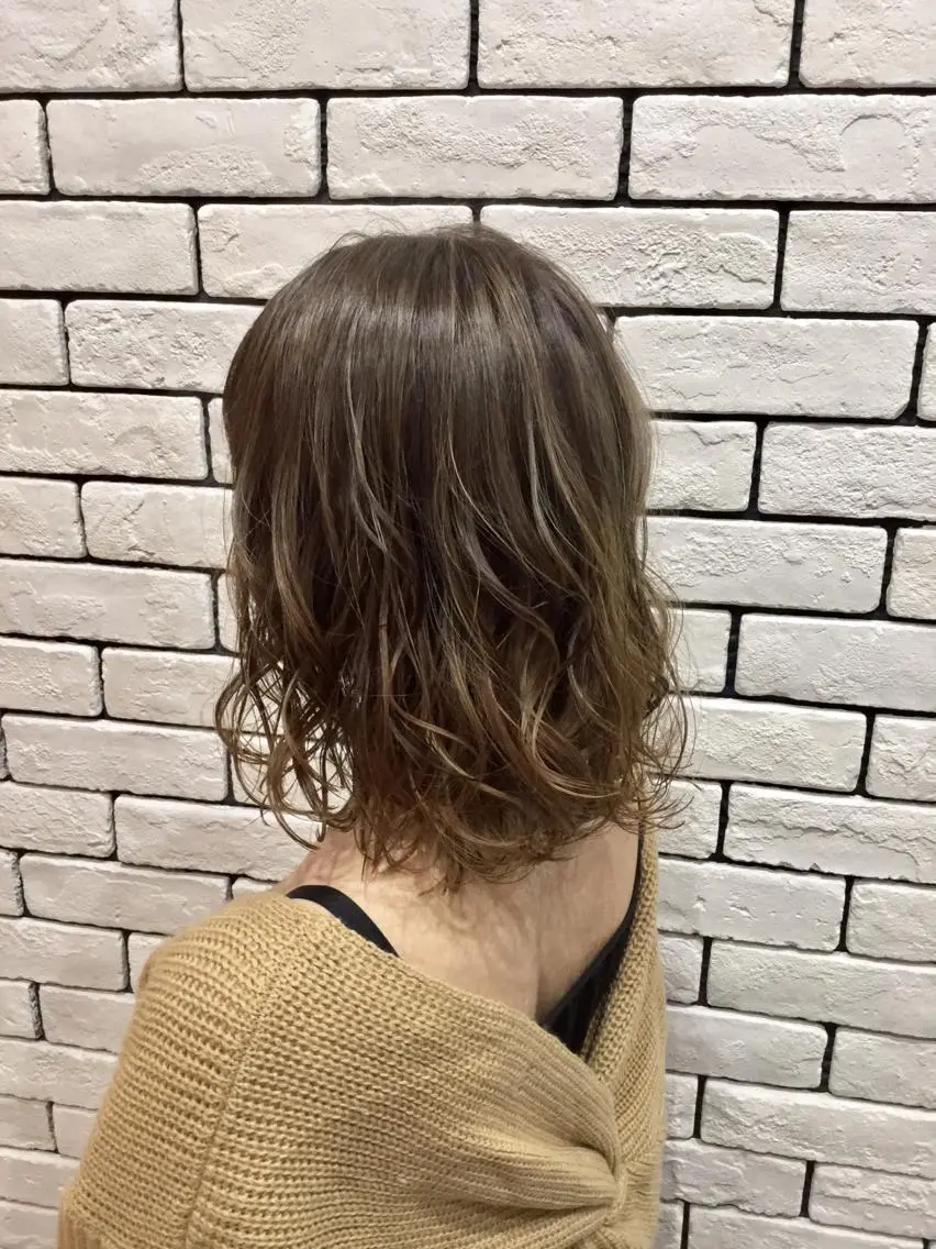 ミディアム レイヤーカット 🍀favori🍀 kanekoのヘアスタイル