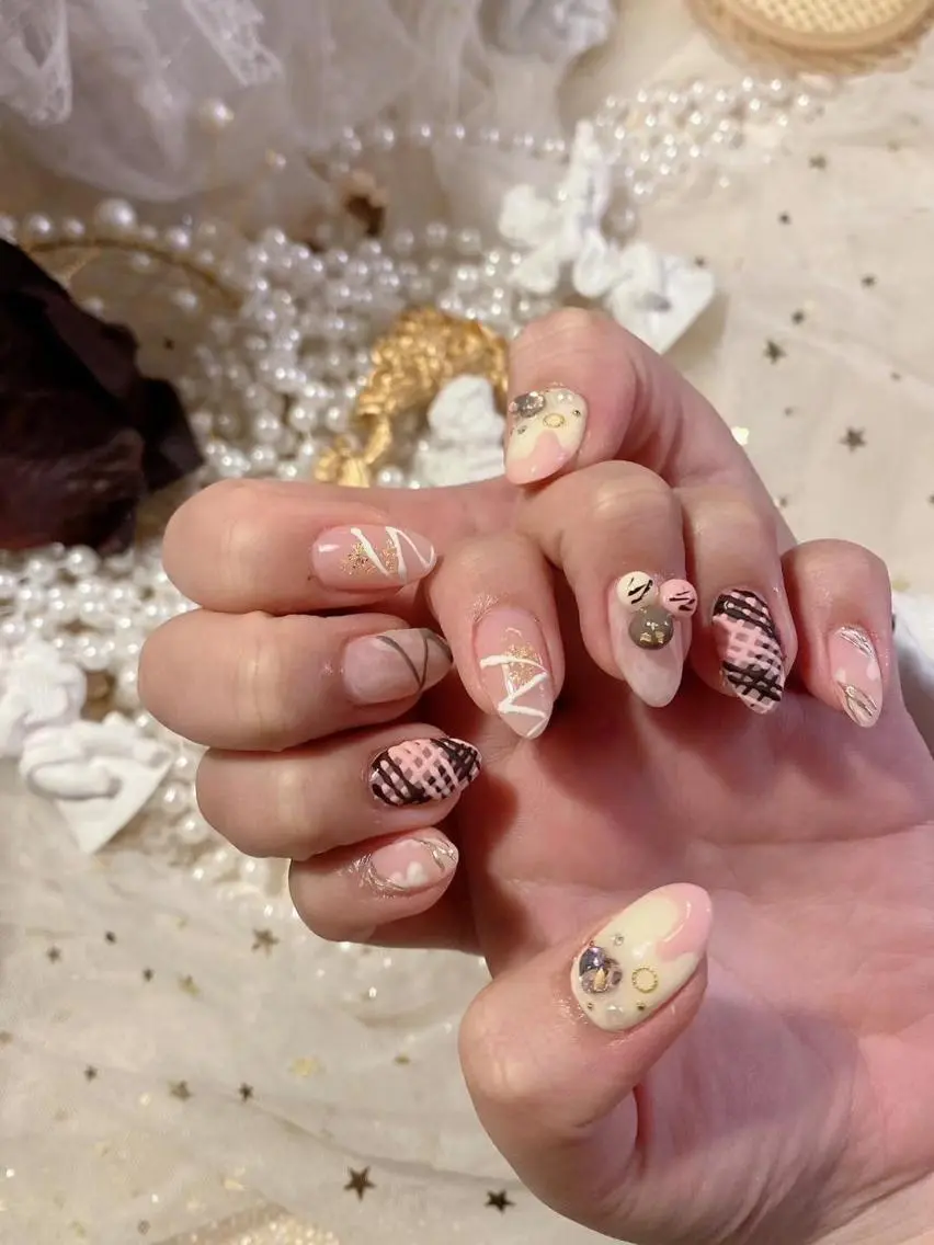 ネイル バレンタイン Babarla nailのネイルデザイン