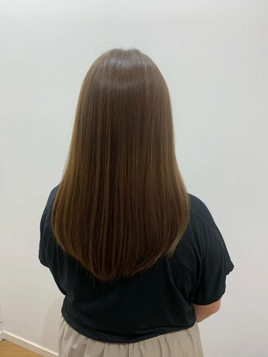 ロング カラー 奈良 優輝のヘアスタイル