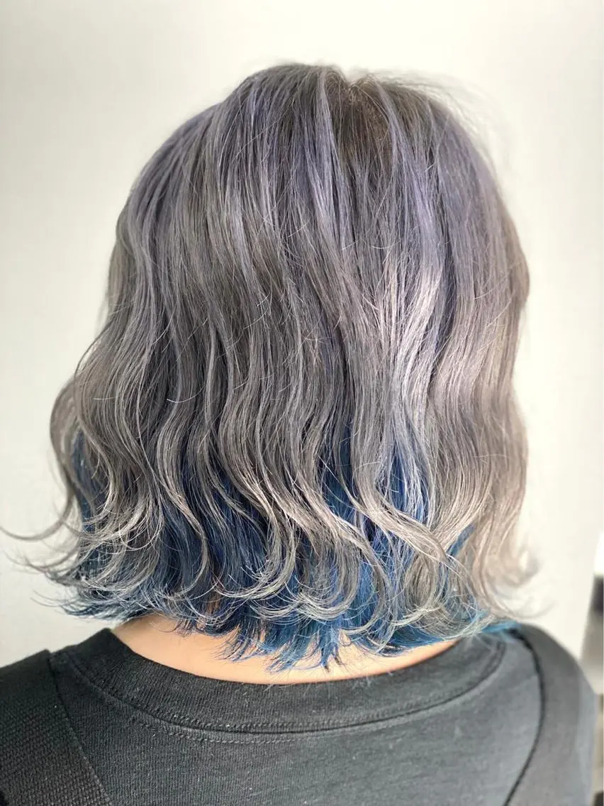 ショート カラー BAY ソウタのヘアスタイル