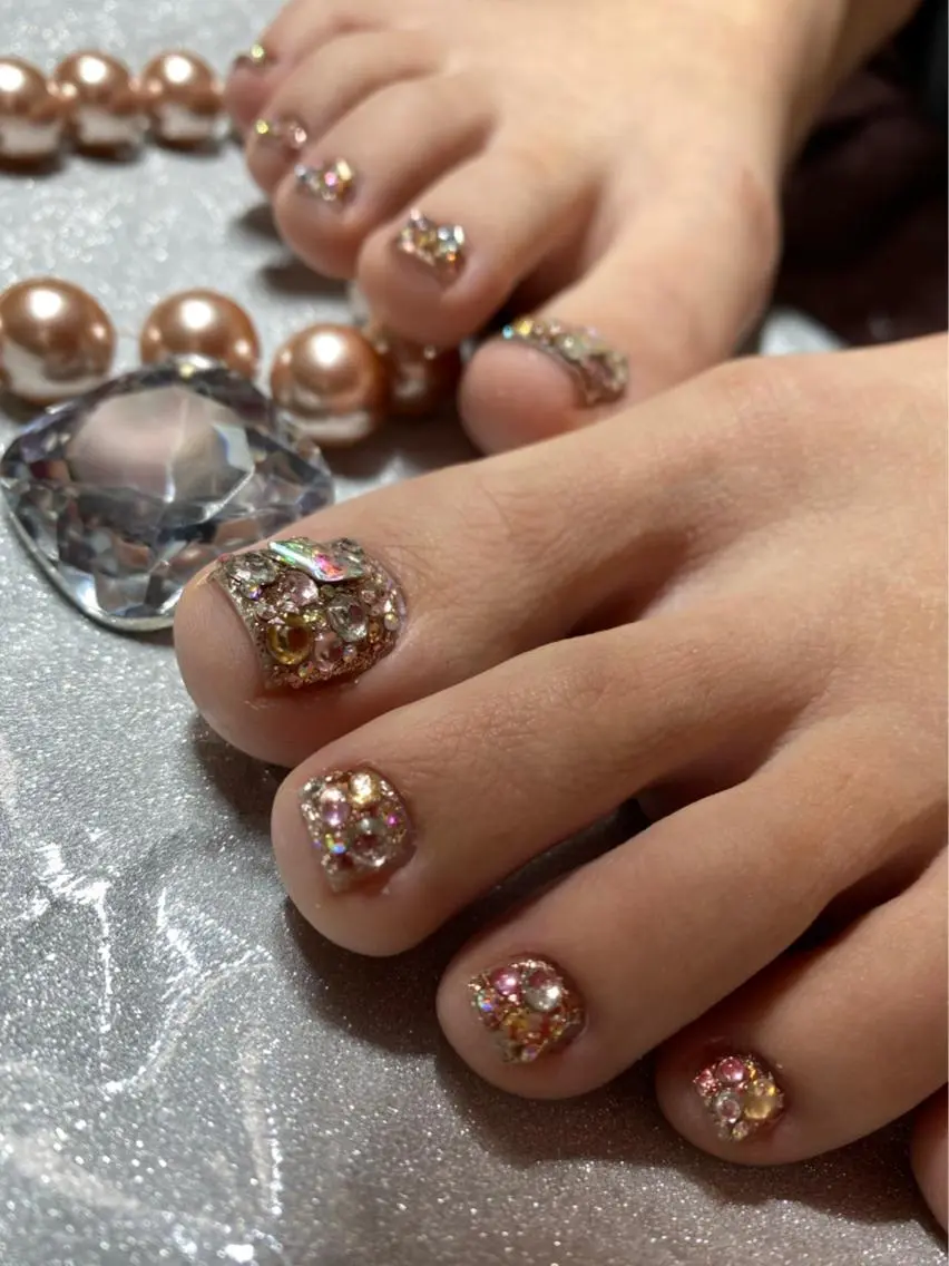 ネイル 💎JADE💎 安田沙也香のネイルデザイン