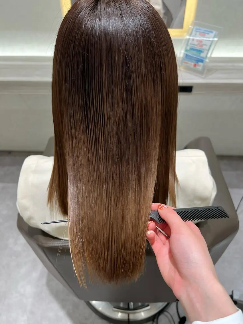 宮下 志織のヘアスタイル