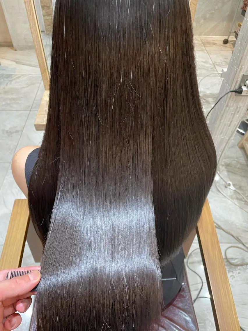 ロング 髪質改善 💗大人艶×髪質改善 カラー💗AYAKIのヘアスタイル