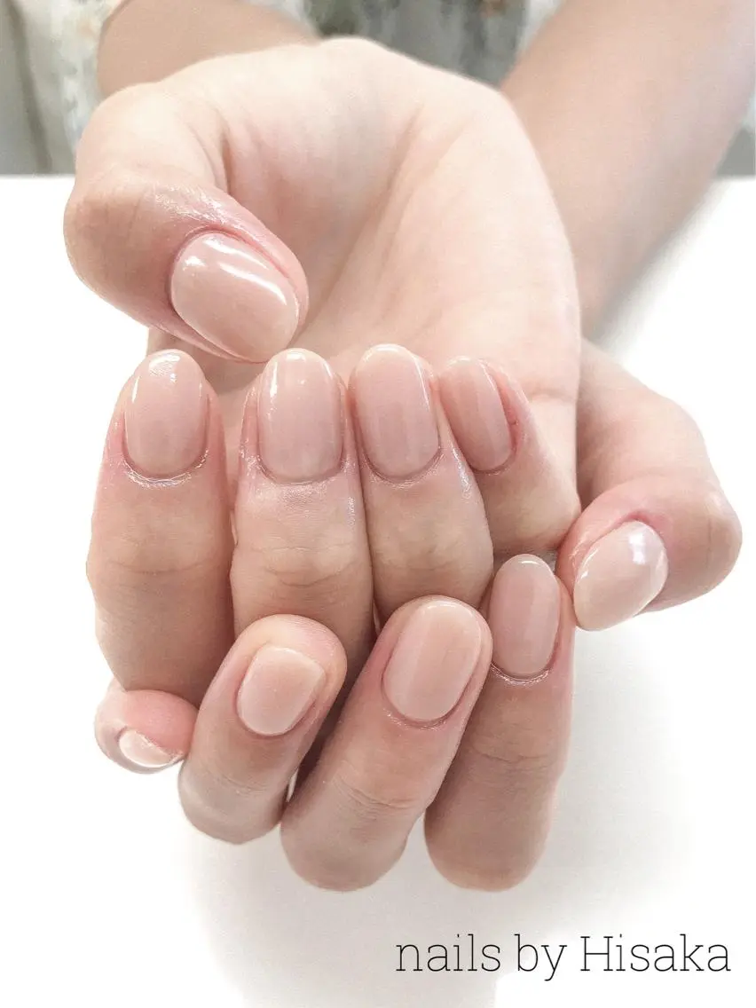 ネイル ハンドネイル Hisaka Mikiのネイルデザイン