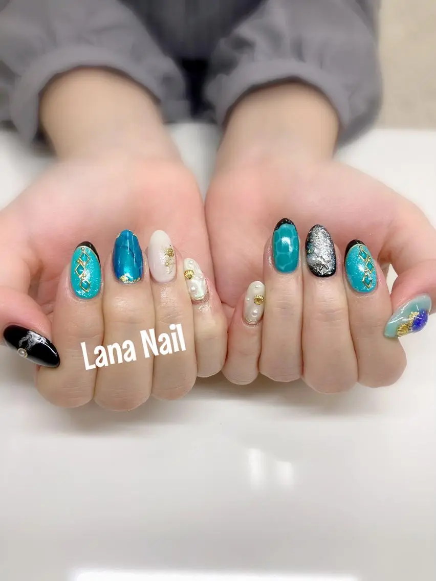 ネイル ジェルネイル Lana Nailのネイルデザイン