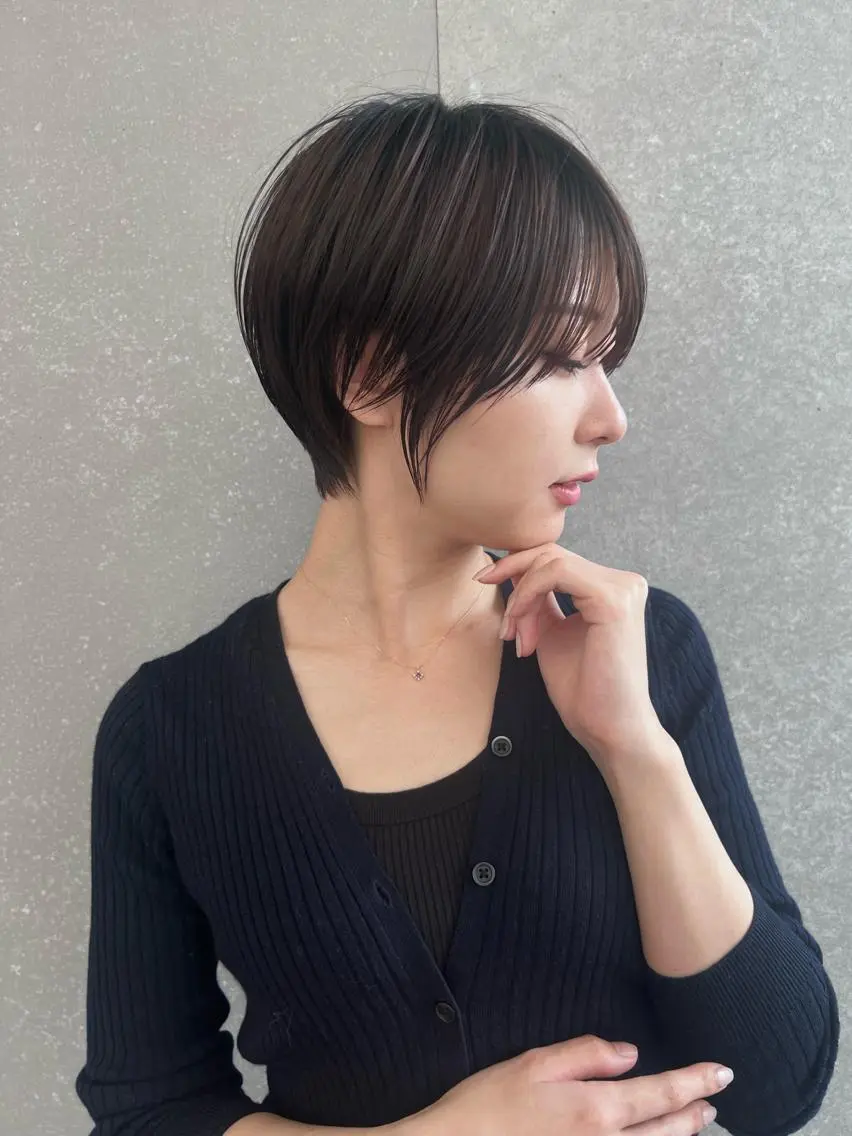 ショート ❣️髪質改善/ 美髪矯正/沼座悠人のヘアスタイル