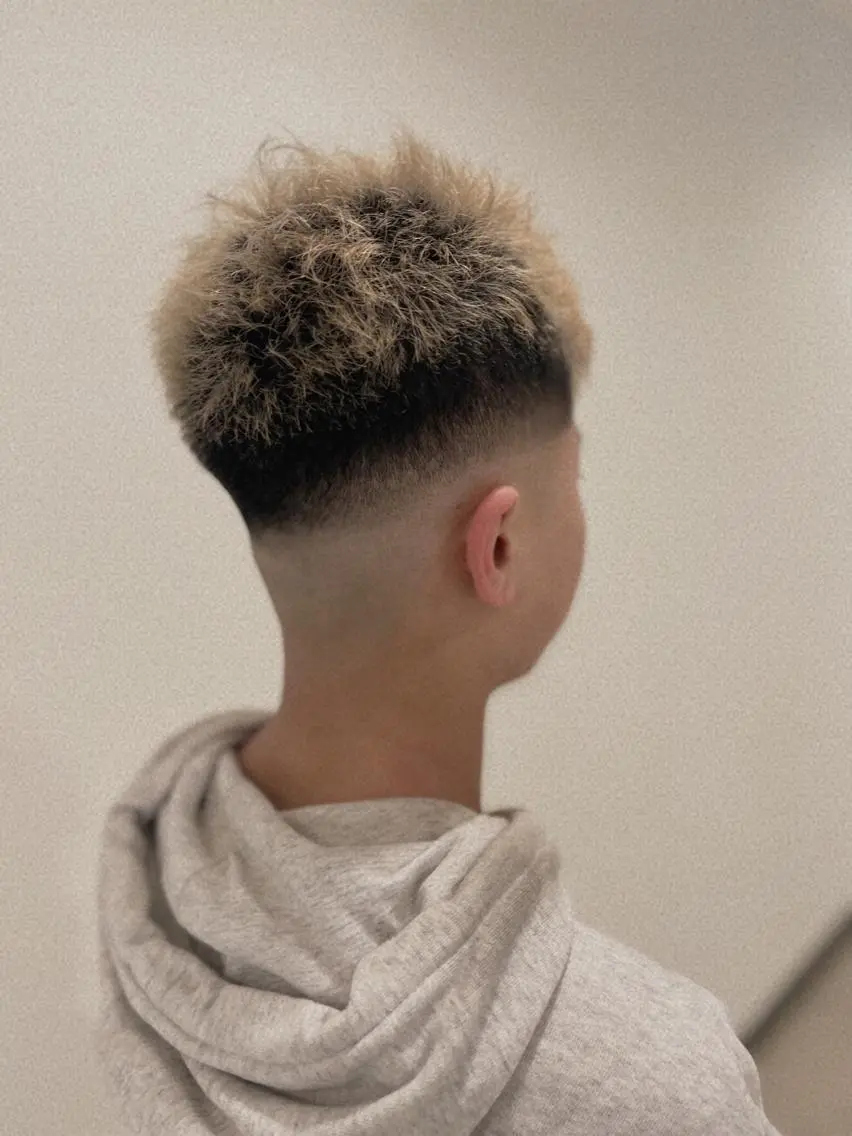 メンズ フェードカット スキンフェード カット 千葉 たかしのヘアスタイル