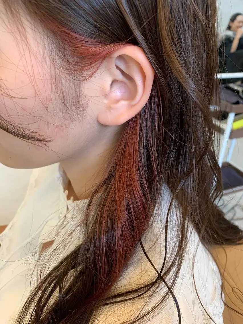 ロング カラー est  店長 ✂︎高橋✂︎のヘアスタイル