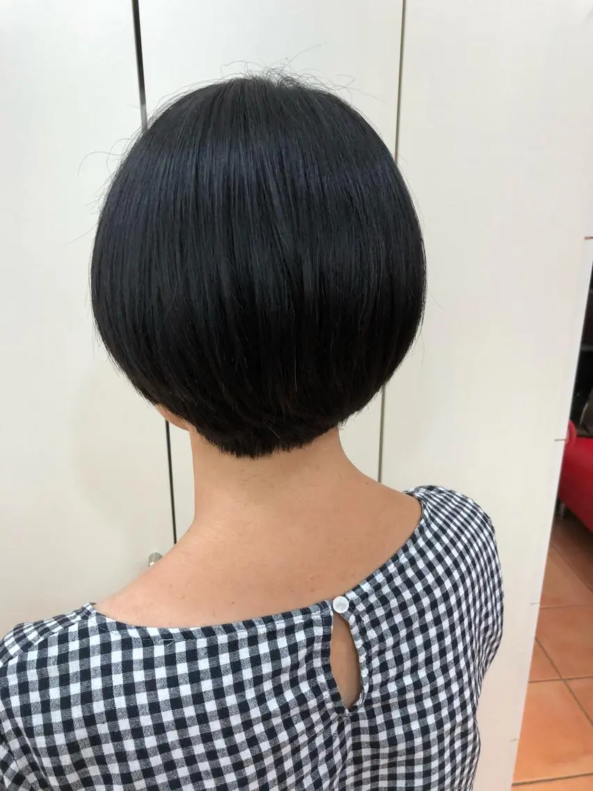 ショート 韓国風カット osugiのヘアスタイル