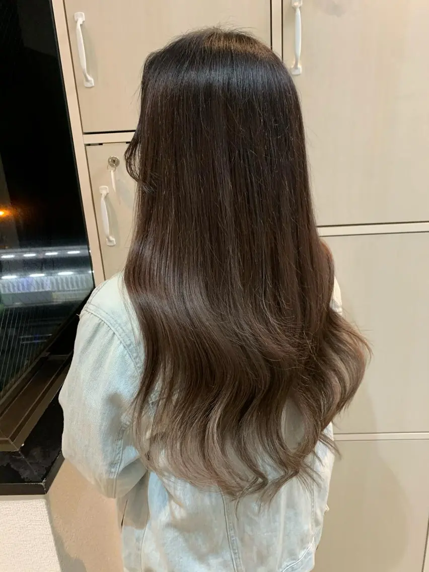ロング カラー グラデーションカラー トリートメント /カラー/NAOKIのヘアスタイル