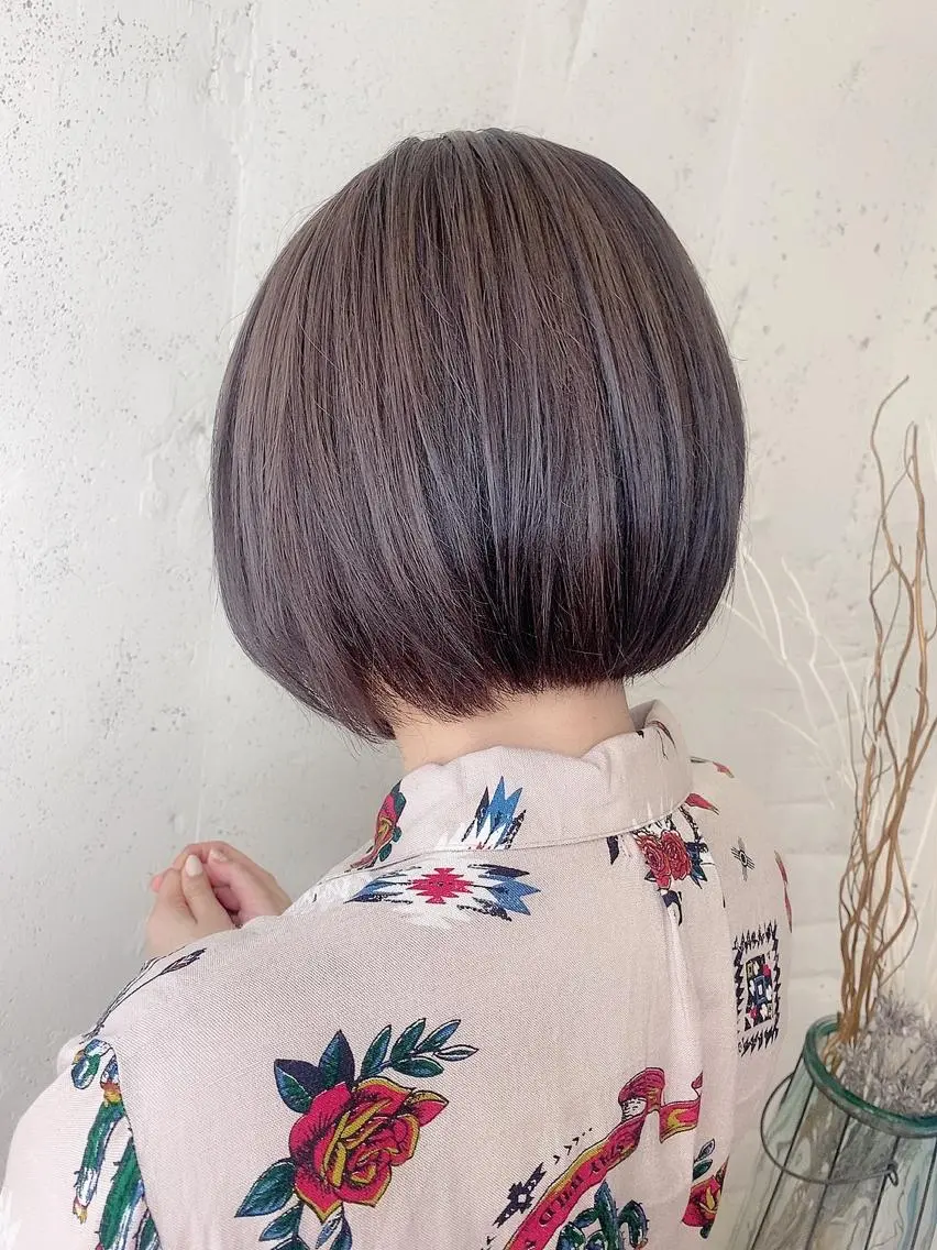 ショート カラー Froom🌻 村上夏菜のネイルデザイン