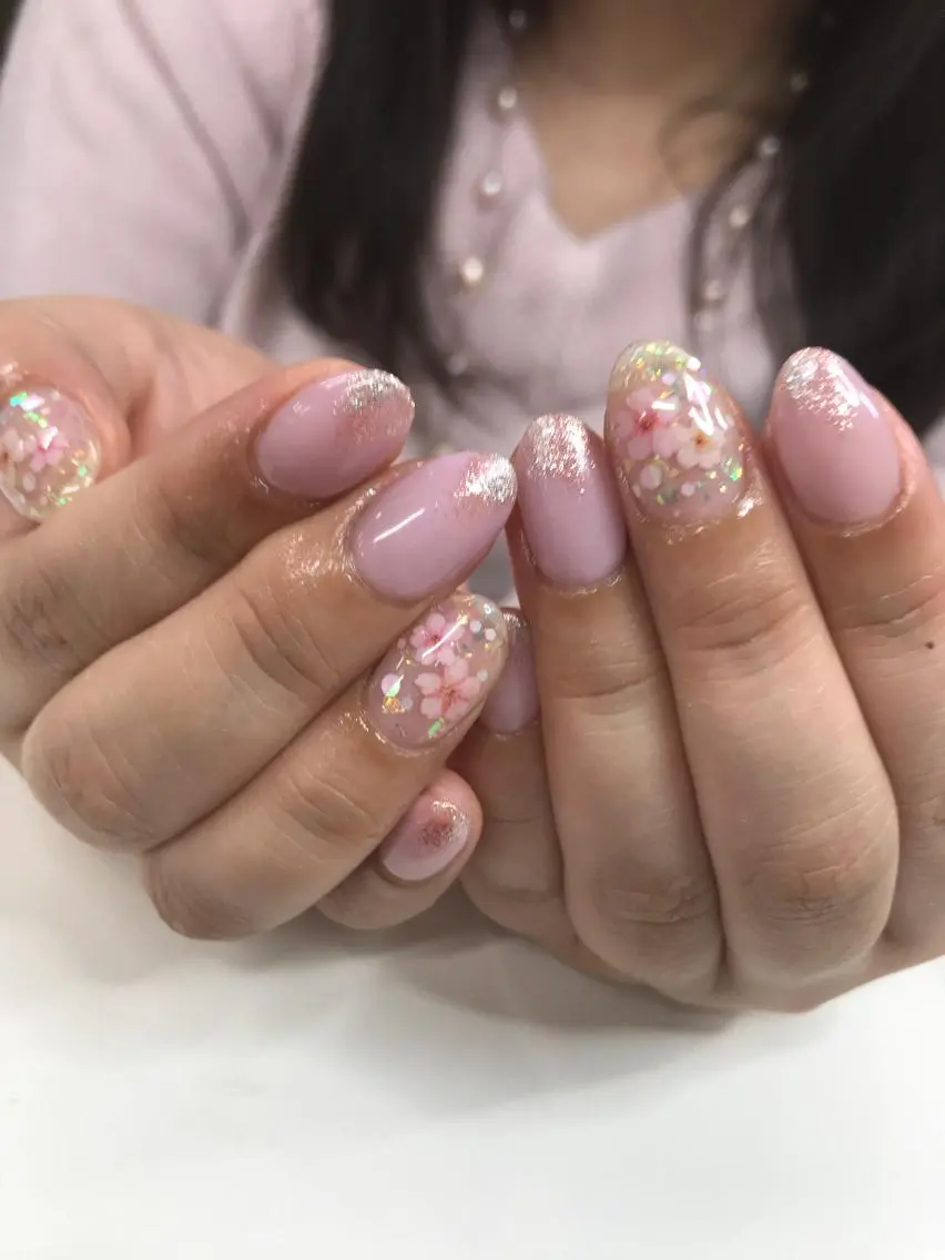 ネイル 大川 みなみのネイルデザイン