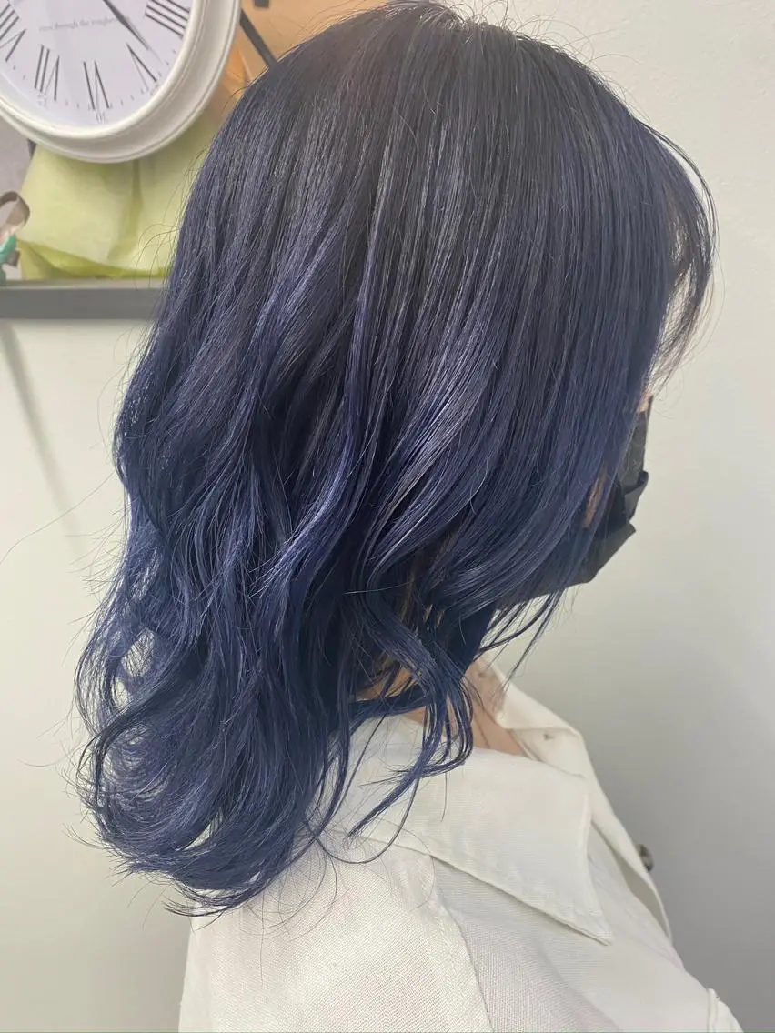 ミディアム カラー jill by gisel＿のヘアスタイル