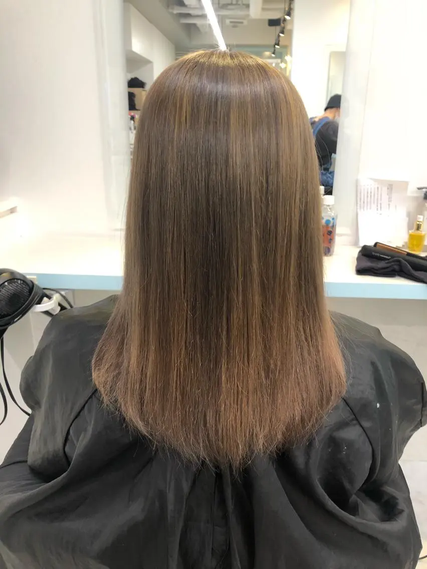 ロング カラー 🦋ハイトーンボブ ショート🦋トシキのヘアスタイル
