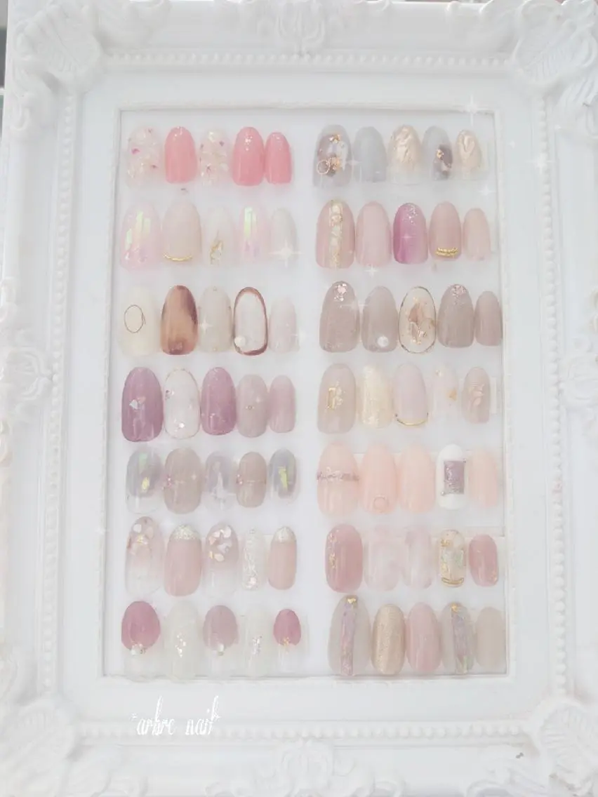ネイル ✯.。 arbre nail 。✯.のネイルデザイン