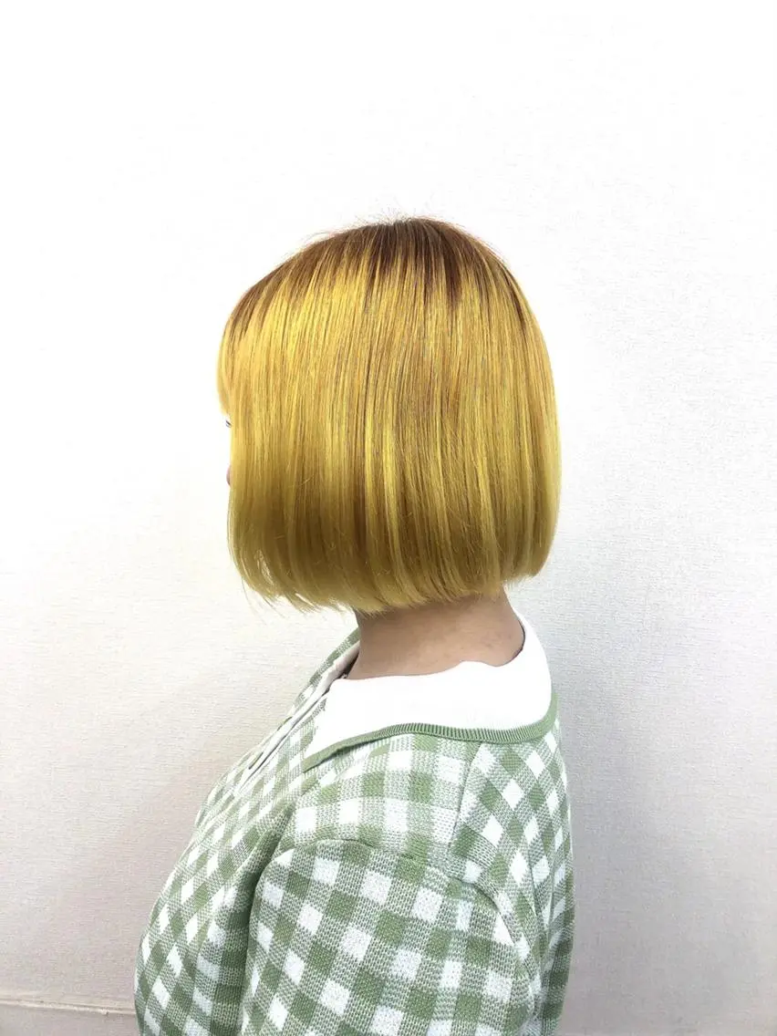ミディアム カラー ダブルカラー IN∞hair/ インヘアー/下伊福店のヘアスタイル