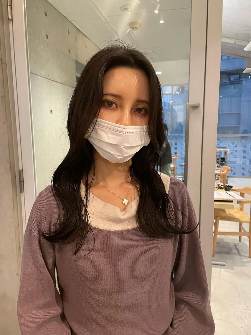 ロング カラー トリートメント レイヤーカット🎀 kanaのヘアスタイル