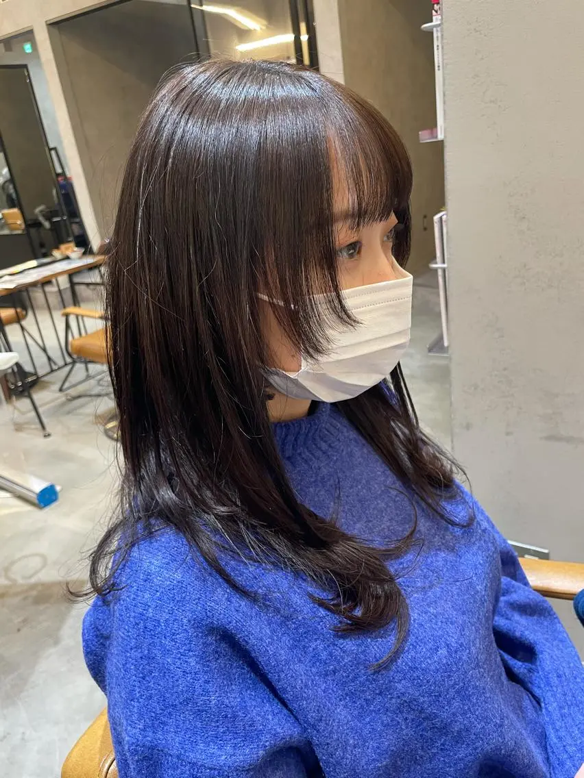 ロング ロング ウルフカット カット ヘアカラー ♦️モテ髪創作者 SUGA♦️のヘアスタイル