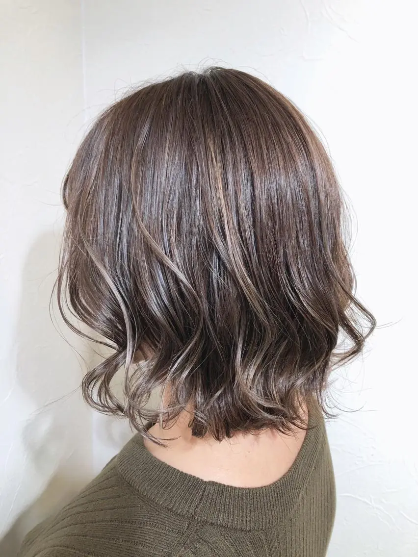 ショート カラー カット ヘアカラー トリートメント 浦山 和之のヘアスタイル