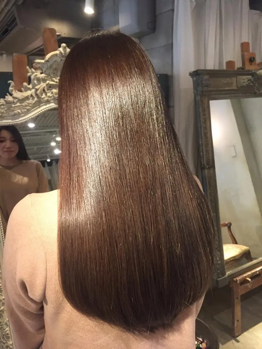 ロング カラー アッシュ ラベンダーカラー ラベンダーアッシュ こう ちゃんのヘアスタイル